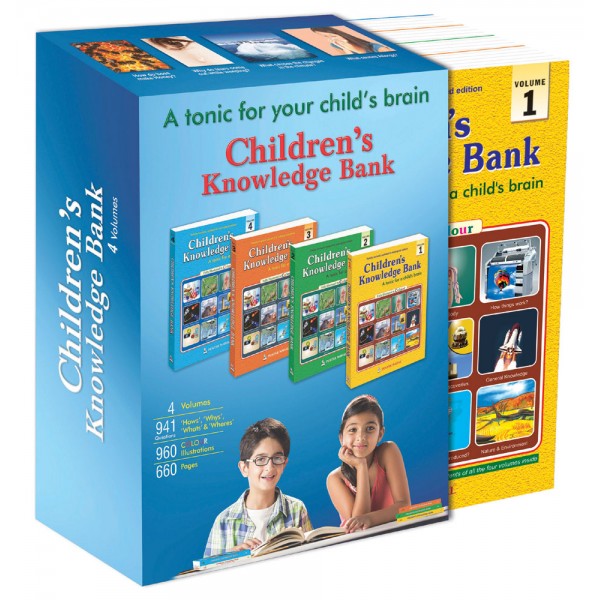 Children's Knowledge Bank (A Tonic for Your Child's Brain)